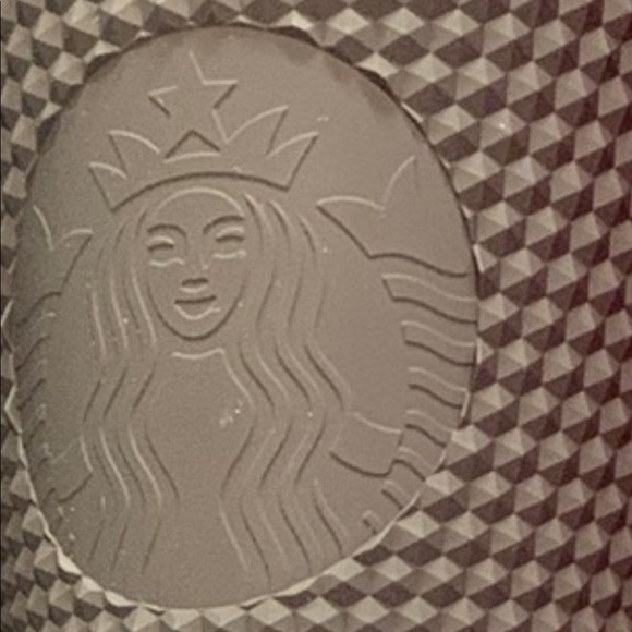 LIMITED EDITION STARBUCKS MATTE BLACK TUMBLER - Picture 3 of 5